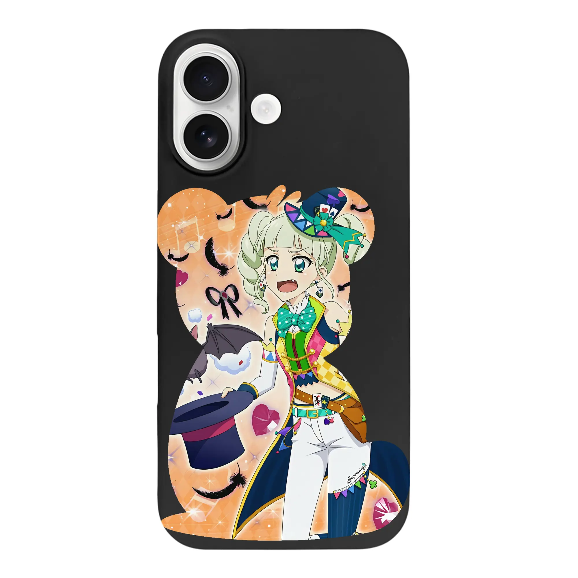 アイカツ グッズ 藤堂 ユリカ - iPhone 17 シリーズ シリコンケース 薄型 耐衝撃 指紋防止 ソフトタッチカバー 精密フィット 傷防止 保護ケース iPhone 17/17 Air/17 Pro/17 Pro Max 対応
